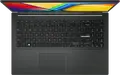ASUS Vivobook Go 15 E1504FA Laptop, 15.6" FHD IPS Display, AMD Ryzen 5 7520U, 16GB LPDDR5 RAM, 512GB NVMe SSD, Radeon Graphics, Backlit Keyboard, Mixed Black