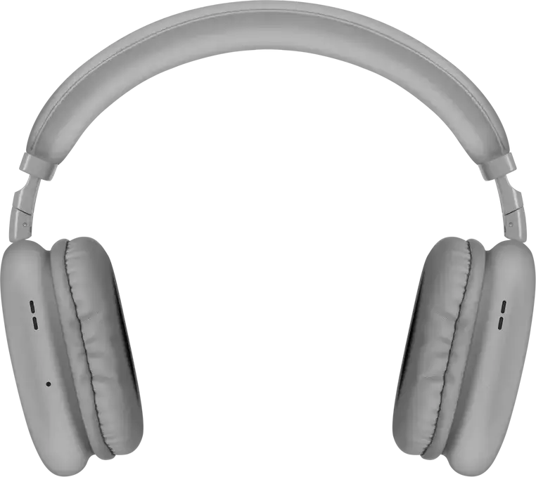 SVEN AP-B325MV Wireless Stereo Headphones, Grey, Bluetooth 5.3, Active Noise Cancellation (ANC), 40mm Driver, IPX4 Water Resistant, Foldable, 33h Battery
