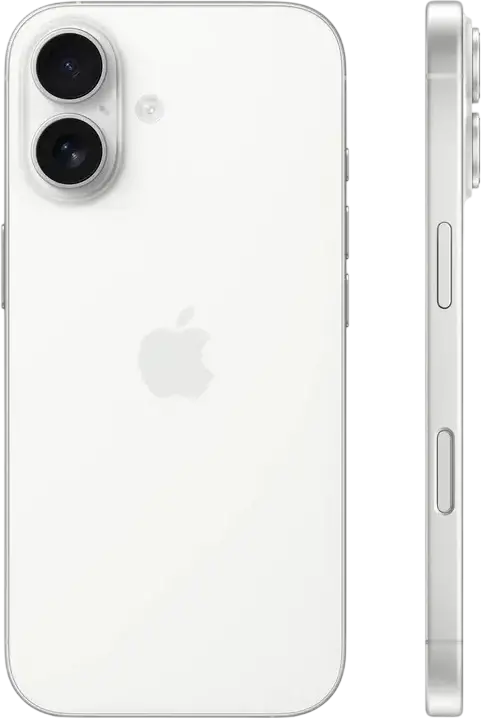 Smartphone Apple iPhone 17, Procesor A19, 256 GB, Ecran OLED Super Retina XDR de 6.3 inch 120Hz, Cameră Duală 48MP, 5G, Wi-Fi 7, Rezistență IP68, USB-C, Alb