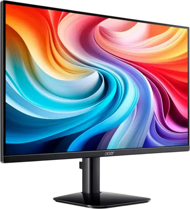 23,8" Monitor Acer KA242Y, VA 1920x1080 FHD, Negru