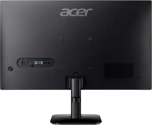 Monitor Acer KA242Y 23.8 inch FHD, Panou VA, Rata de Refresh 144Hz, Timp Raspuns 1ms, AMD FreeSync, HDMI VGA, Suport VESA, Negru