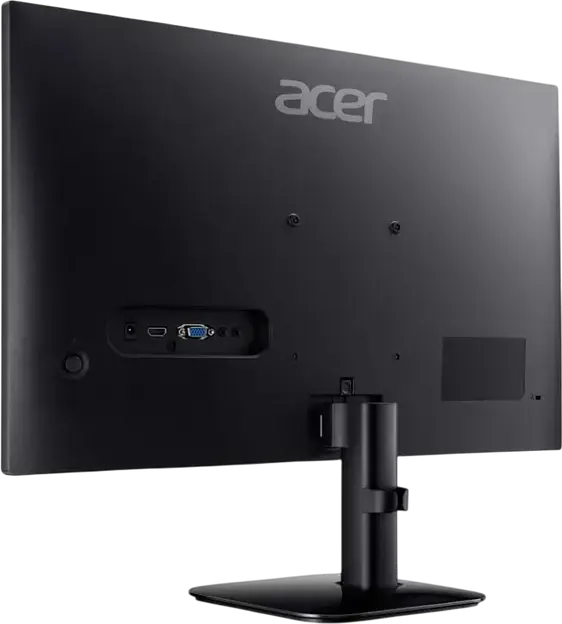 Monitor Acer KA242Y 23.8 inch FHD, Panou VA, Rata de Refresh 144Hz, Timp Raspuns 1ms, AMD FreeSync, HDMI VGA, Suport VESA, Negru