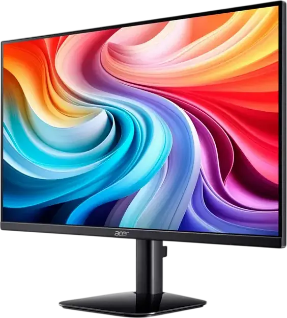 Monitor Acer KA242Y 23.8 inch FHD, Panou VA, Rata de Refresh 144Hz, Timp Raspuns 1ms, AMD FreeSync, HDMI VGA, Suport VESA, Negru