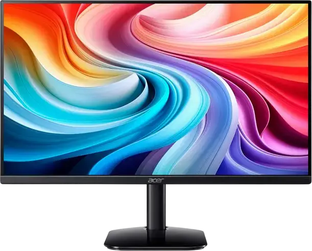 Monitor Acer KA242Y 23.8 inch FHD, Panou VA, Rata de Refresh 144Hz, Timp Raspuns 1ms, AMD FreeSync, HDMI VGA, Suport VESA, Negru