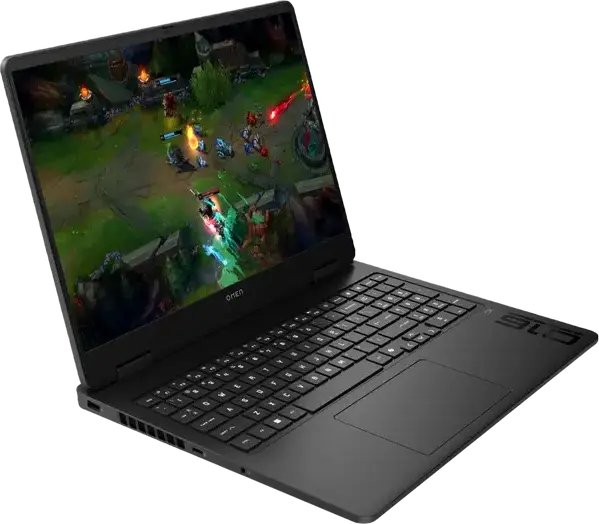 Игровой ноутбук HP OMEN Slim 16, Intel Core Ultra 9 285H, 32GB DDR5, 1TB PCIe Gen 4 SSD, NVIDIA GeForce RTX 5070 8GB, 16" WQXGA 240Hz IPS, FreeDOS, Shadow Black