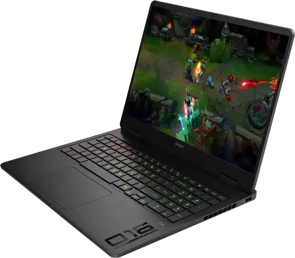 Игровой ноутбук HP OMEN Slim 16, Intel Core Ultra 9 285H, 32GB DDR5, 1TB PCIe Gen 4 SSD, NVIDIA GeForce RTX 5070 8GB, 16" WQXGA 240Hz IPS, FreeDOS, Shadow Black