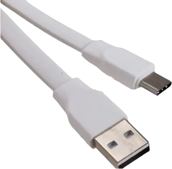 Cablu încărcare și sincronizare Xpower Type-C cable Durable, USB Type-A/USB Type-C, 1m, Alb