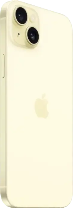 Smartphone Apple iPhone 15 Plus, 6GB/512GB, Galben