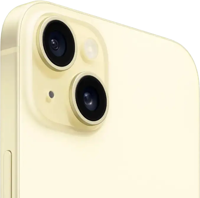 Smartphone Apple iPhone 15 Plus, 6GB/512GB, Galben