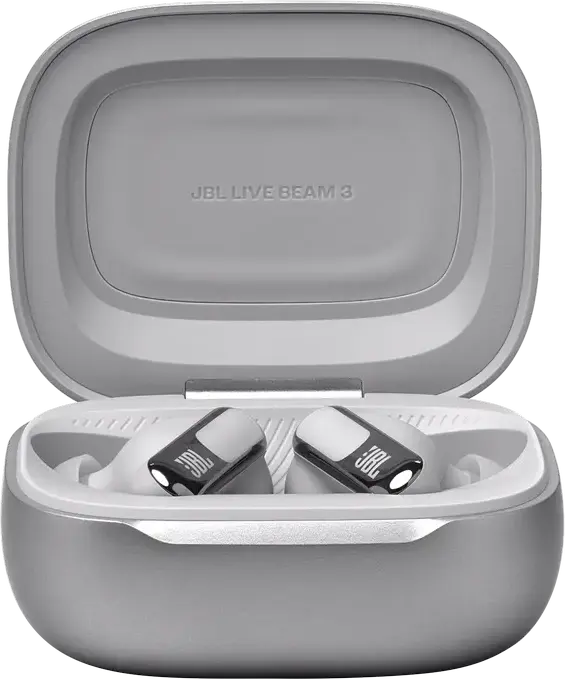 Căști JBL LIVE Beam 3, Violet Color: Silver