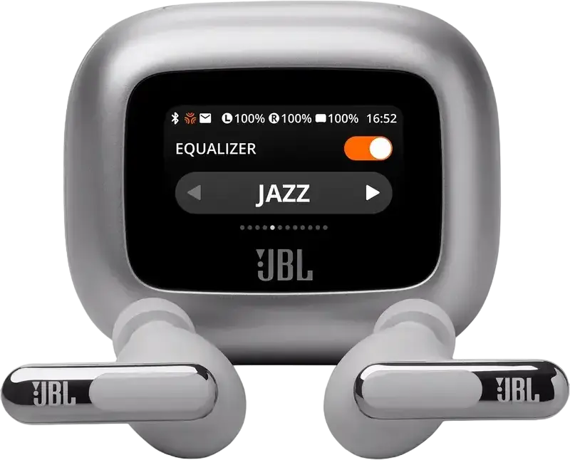 Căști JBL LIVE Beam 3, Violet Color: Silver