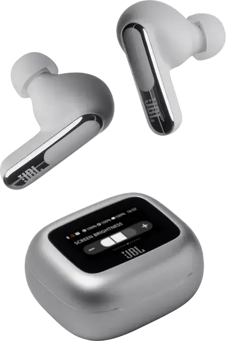Căști JBL LIVE Beam 3, Violet Color: Silver