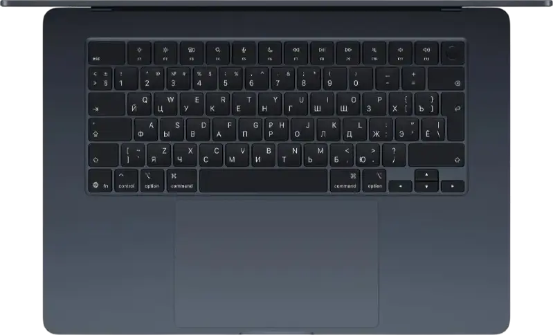 Apple MacBook Air 15-inch M5 Laptop, 10-Core CPU & GPU, 16GB RAM, 512GB SSD, 15.3" Liquid Retina Display, macOS Tahoe, Aluminum Chassis, Midnight