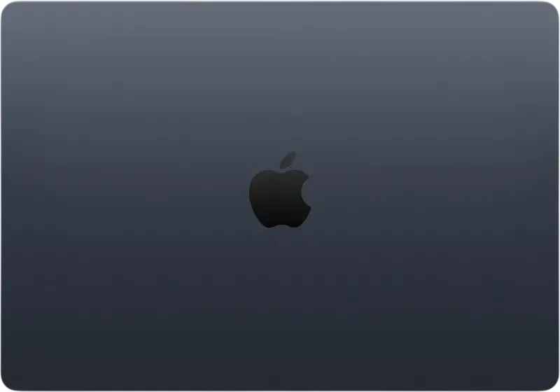 Laptop 15,3" Apple MacBook Air 15, Midnight, M5 with 10-core CPU and 10-core GPU, 16GB/512GB, macOS Tahoe