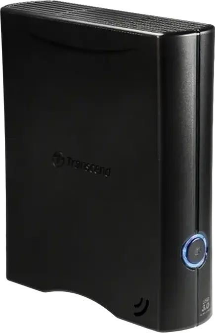 HDD extern pentru Desktop Transcend StoreJet 35T3,  8 TB, Negru (TS8TSJ35T3)