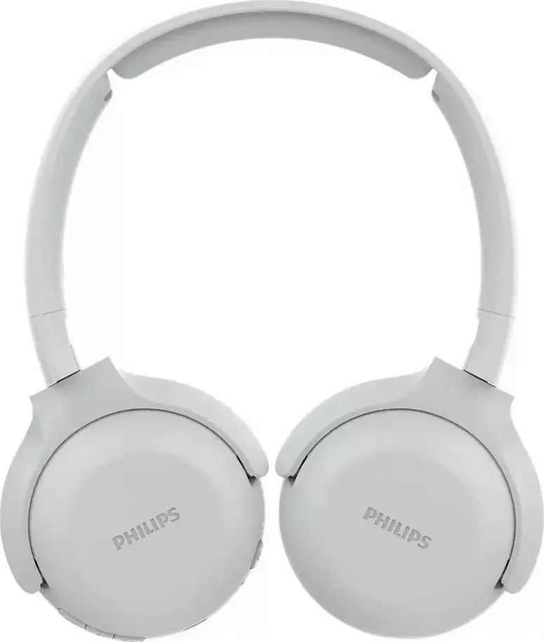 Casca Wireless On-Ear Philips TAUH202WT/00, Bluetooth 4.2, Difuzoare Neodimium 32mm, Autonomie 15h, Microfon Integrat, Design Pliabil, Alb