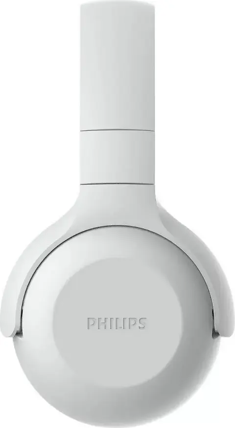 Casca Wireless On-Ear Philips TAUH202WT/00, Bluetooth 4.2, Difuzoare Neodimium 32mm, Autonomie 15h, Microfon Integrat, Design Pliabil, Alb