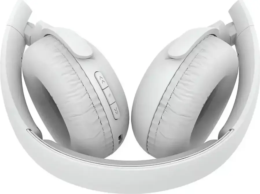 Casca Wireless On-Ear Philips TAUH202WT/00, Bluetooth 4.2, Difuzoare Neodimium 32mm, Autonomie 15h, Microfon Integrat, Design Pliabil, Alb