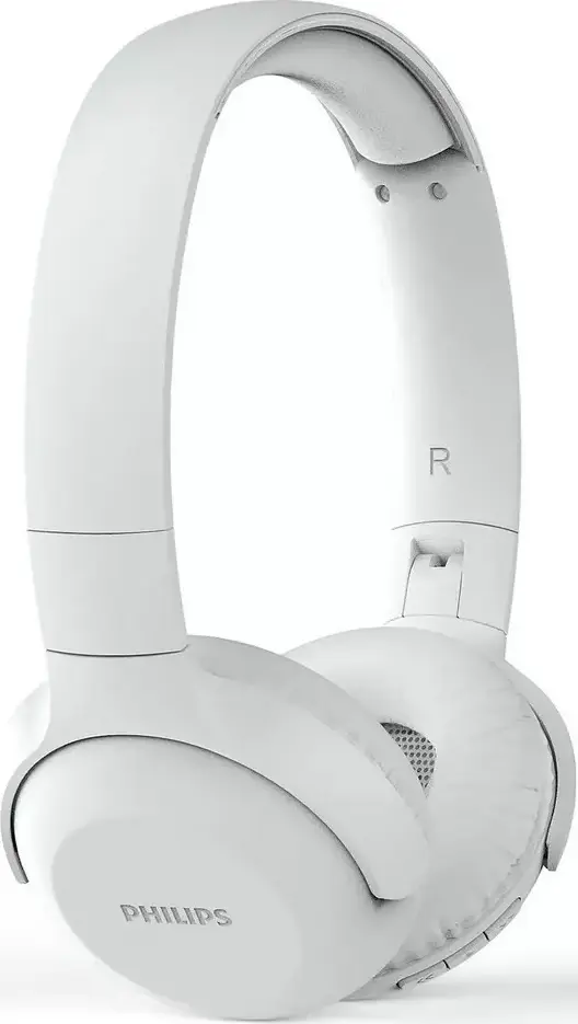 Casca Wireless On-Ear Philips TAUH202WT/00, Bluetooth 4.2, Difuzoare Neodimium 32mm, Autonomie 15h, Microfon Integrat, Design Pliabil, Alb