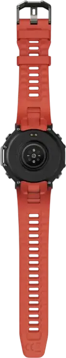 Smartwatch Amazfit T-Rex 3, AMOLED 1.5", 2000 nits, Otel Inoxidabil 316L, 10 ATM, Freediving 45m, Zepp OS 4, GPS Dual-band, Baterie 27 zile, Lava