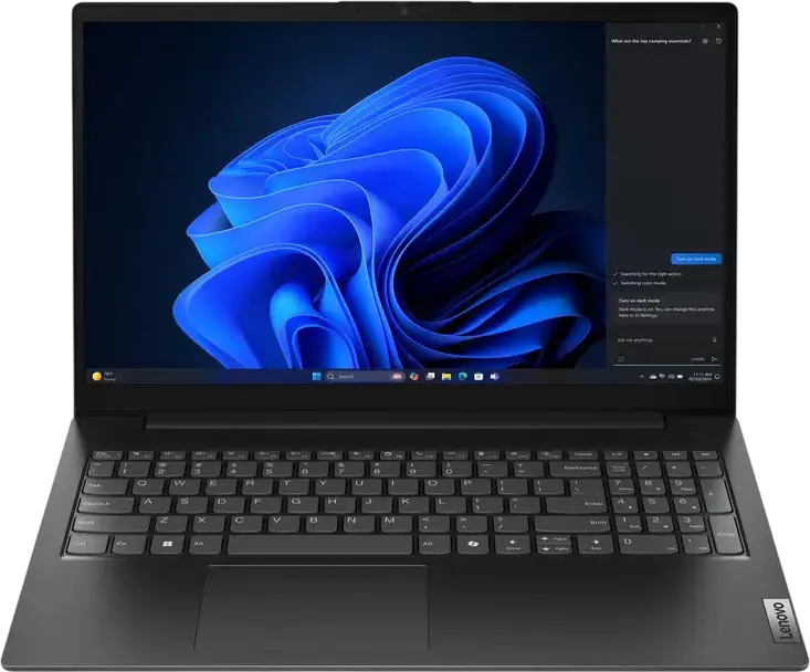 Laptop Business Lenovo V15 G5 IRL 15.6 inch FHD IPS Intel Core i5-13420H 16GB DDR5 512GB SSD NVMe Grafica Intel UHD Negru Fara SO