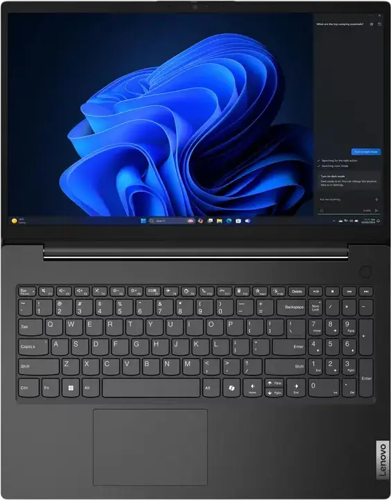 Laptop Business Lenovo V15 G5 IRL 15.6 inch FHD IPS Intel Core i5-13420H 16GB DDR5 512GB SSD NVMe Grafica Intel UHD Negru Fara SO