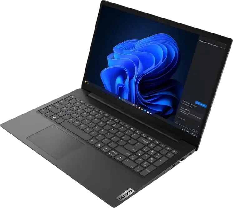 Laptop Business 15,6" Lenovo V15 G5 IRL, Negru, Intel Core i5-13420H, 16GB/512GB, Fără SO