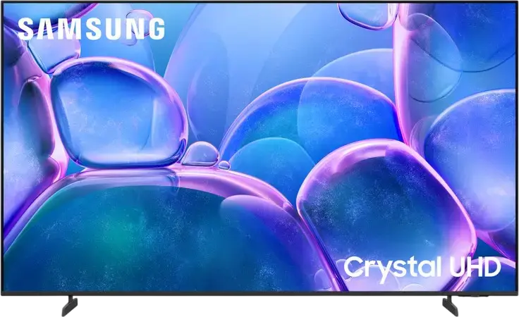 Televizor Smart Samsung UE85U7000FUXUA 85 inch 4K UHD LED, 3840x2160, HDR10+, Tizen OS, Motion Xcelerator, Wi-Fi, Bluetooth 5.3, Bezel-less, Negru