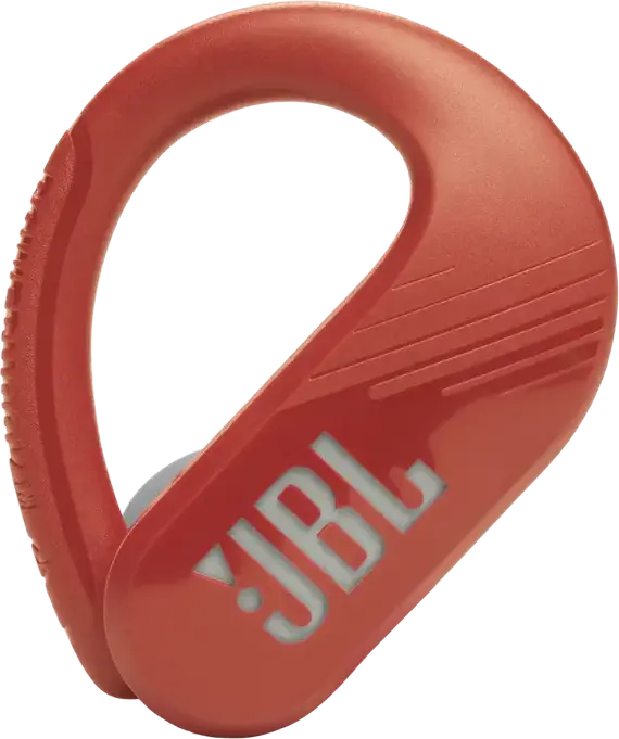 Casca JBL Endurance Peak 3 True Wireless cu Cârlig Suprageaurile, Coral, Driver Dinamic 10mm, Pure Bass Sound, Rezistență IP68, Baterie 50h, Bluetooth 5.2