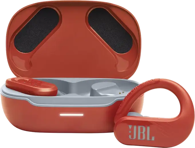 Căști JBL Endurance Peak III, Coral