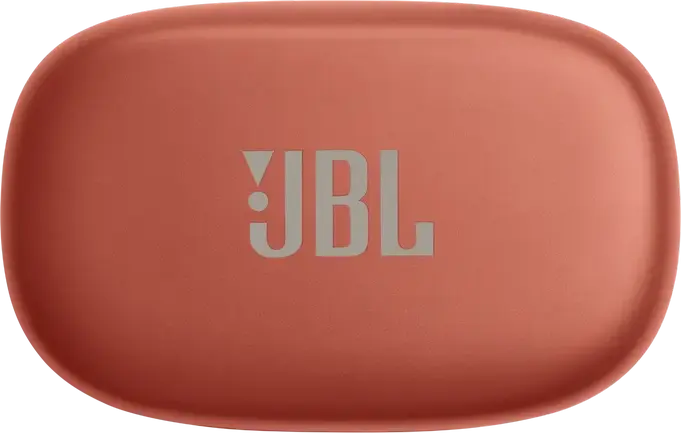 Casca JBL Endurance Peak 3 True Wireless cu Cârlig Suprageaurile, Coral, Driver Dinamic 10mm, Pure Bass Sound, Rezistență IP68, Baterie 50h, Bluetooth 5.2