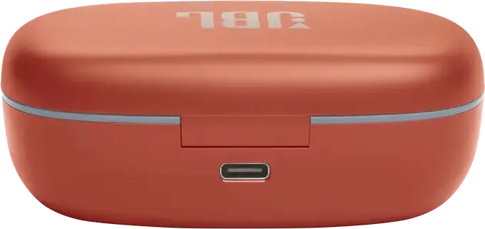 Casca JBL Endurance Peak 3 True Wireless cu Cârlig Suprageaurile, Coral, Driver Dinamic 10mm, Pure Bass Sound, Rezistență IP68, Baterie 50h, Bluetooth 5.2