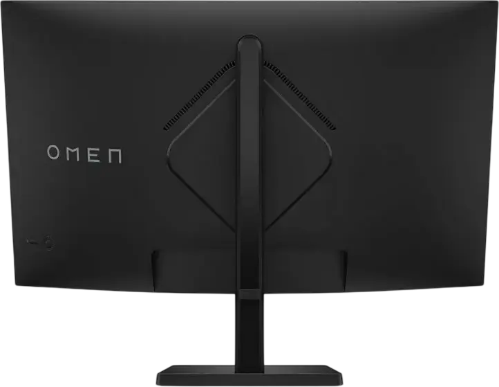 Игровой монитор HP OMEN 32c, 31.5 дюйма, изогнутый 1500R, WQHD 2560x1440, 165Гц, 1мс, VA-панель, HDR400, AMD FreeSync Premium, черный
