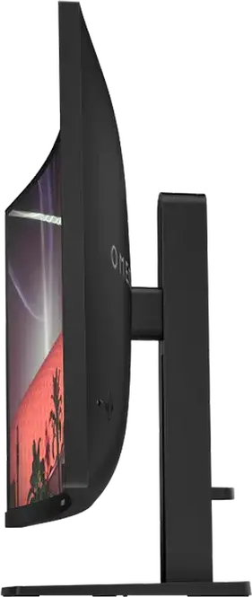 Игровой монитор HP OMEN 32c, 31.5 дюйма, изогнутый 1500R, WQHD 2560x1440, 165Гц, 1мс, VA-панель, HDR400, AMD FreeSync Premium, черный