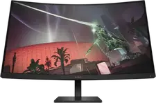 31,5" Monitor Gaming HP OMEN 32c, VA 2560x1440 WQHD, Negru