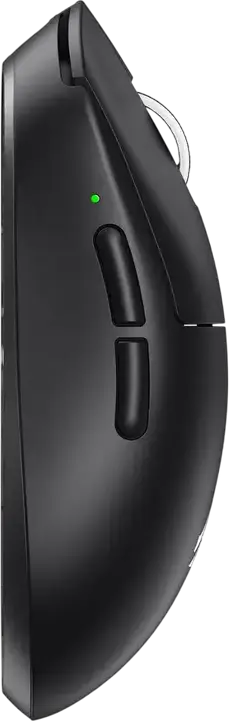 Mouse Gaming Ultralight MCHOSE A7 V2 Pro, Negru, Senzor PixArt PAW3395, 26,000 DPI, Rata de Polling 8,000Hz, Tri-mod Wireless/Bluetooth/Cablu, 59g, Ambidextru