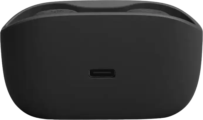 JBL Wave Buds True Wireless Earbuds - Black, with 8mm Drivers, Deep Bass Sound, 32h Battery Life, IP54 Water and Dust Resistant, JBL Headphones App Support