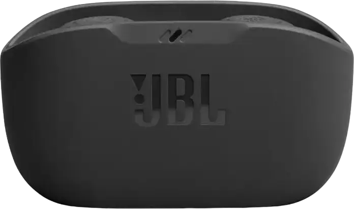 JBL Wave Buds True Wireless Earbuds - Black, with 8mm Drivers, Deep Bass Sound, 32h Battery Life, IP54 Water and Dust Resistant, JBL Headphones App Support