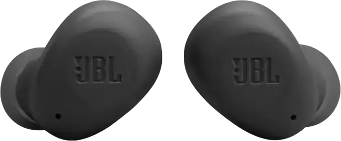 JBL Wave Buds True Wireless Earbuds - Black, with 8mm Drivers, Deep Bass Sound, 32h Battery Life, IP54 Water and Dust Resistant, JBL Headphones App Support