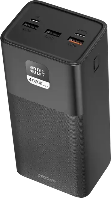 Acumulator extern Proove Giant, 40000mAh, Negru