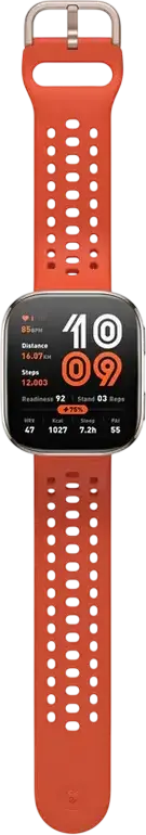 Amazfit Bip 6 Smartwatch, 1.97" AMOLED 2000 nits, Aluminum Alloy Frame, 5 ATM Water Resistant, 140+ Sports Modes, Zepp OS, Heart Rate SpO2 Sleep Tracking