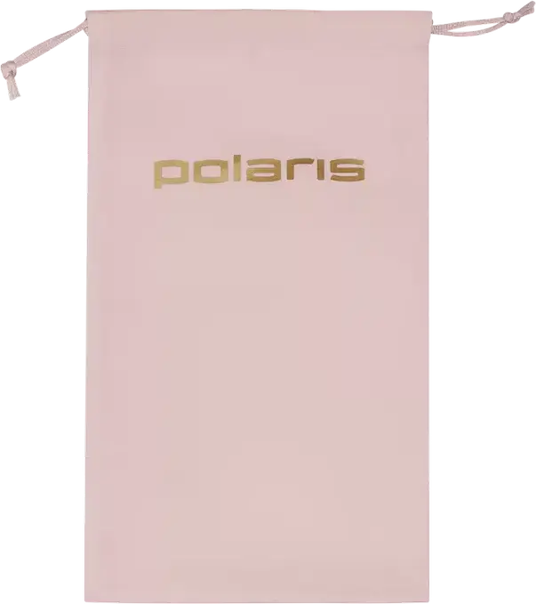 Ирригатор полости рта Polaris PWF0201, Li-ion аккумулятор, 1700 импульсов/мин, 5 насадок, таймер очистки, индикатор, розовый