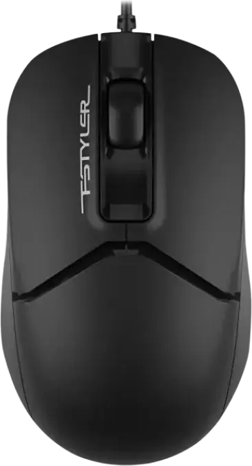 Mouse A4Tech FM12S, Negru