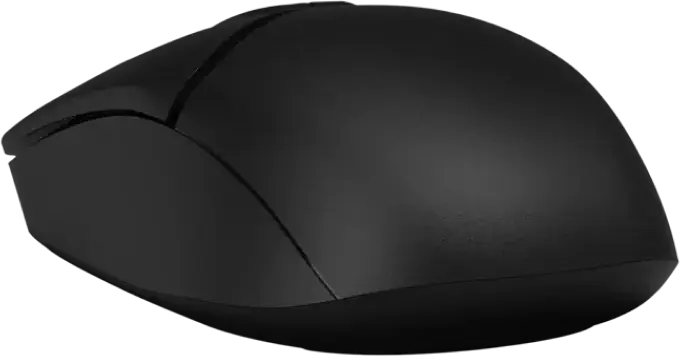 Mouse Optic cu Fir A4Tech FStyler FM12S, USB, Negru, 1200 DPI, 3 Butoane, Click Silentios, Design Ambidextru, Scroll Inteligent, Cablu 150 cm