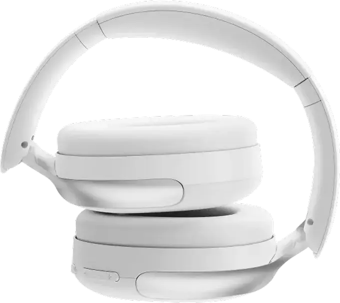 Casca Wireless Over-Ear Proove Tender Pro cu ANC ENC, Bluetooth 6.0, Difuzoare 40mm, Autonomie 90h, USB Type-C si AUX 3.5mm, Plastic ABS, Alb
