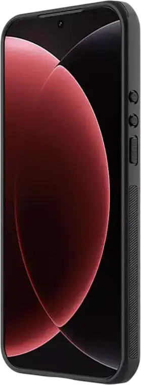 Чехол Nillkin Super Frosted Shield Pro Magnetic для Xiaomi 17 Ultra, гибридный корпус из PC и TPU, матовый, противоударный, черный