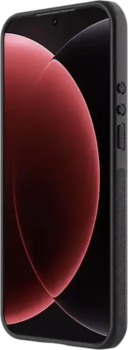 Чехол Nillkin Super Frosted Shield Pro Magnetic для Xiaomi 17 Ultra, гибридный корпус из PC и TPU, матовый, противоударный, черный