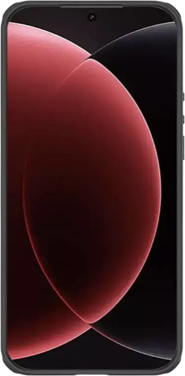 Чехол Nillkin Super Frosted Shield Pro Magnetic для Xiaomi 17 Ultra, гибридный корпус из PC и TPU, матовый, противоударный, черный