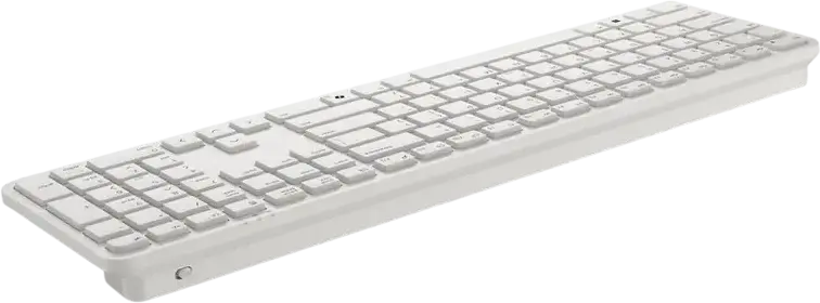 Беспроводной комплект клавиатуры и мыши Dell Pro KM526, цвет Light Ash, 2.4 ГГц RF, влагозащищенная клавиатура, оптическая мышь 1600-6000 DPI, USB-ресивер