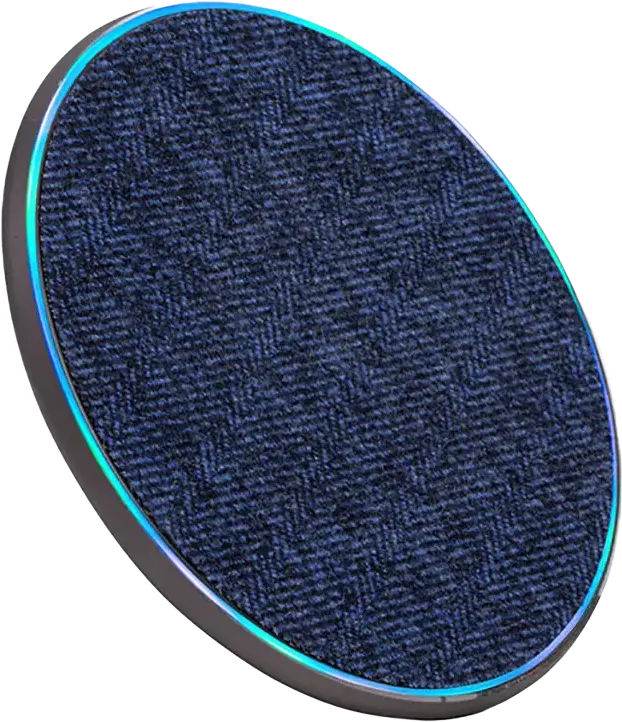 Încărcător wireless RivaCase VA4915 BL3, 10W, Albastru